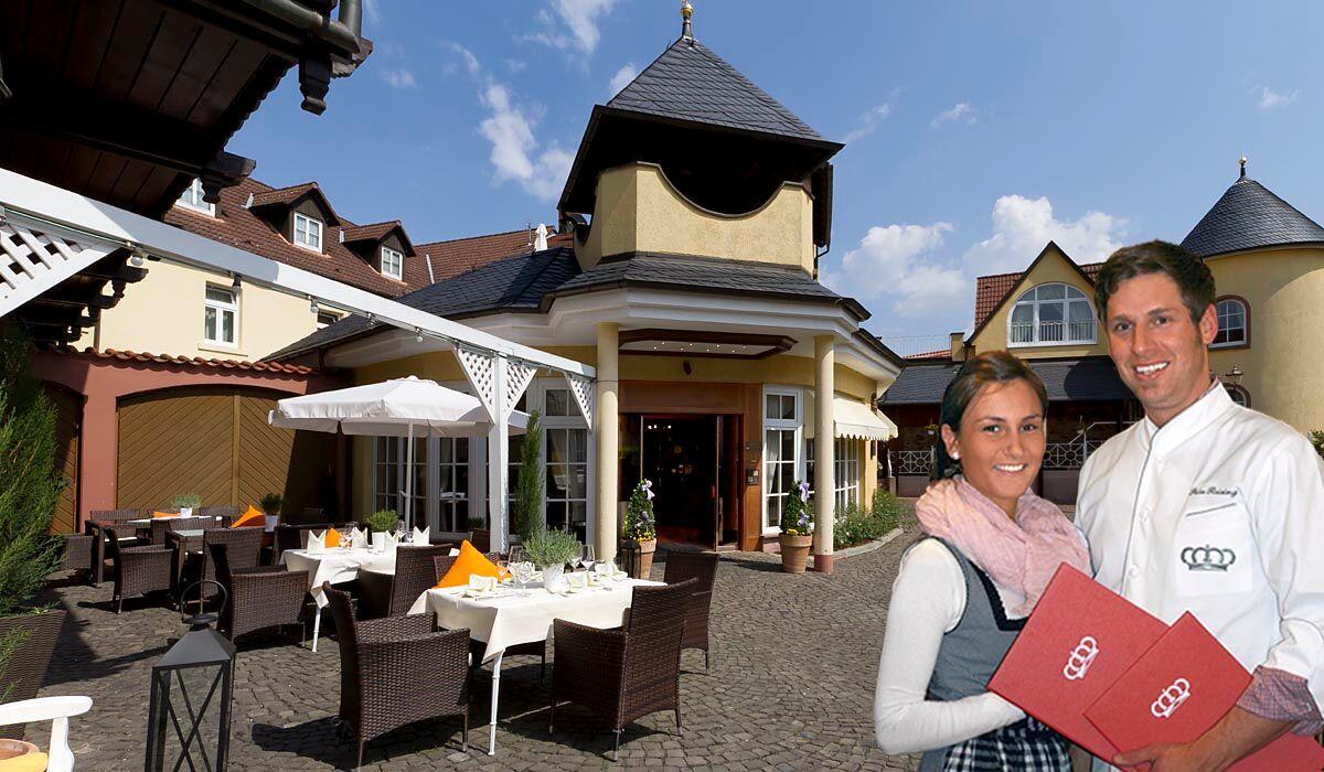 Hotel Krone Alzenau Exterior foto